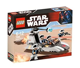 【中古】レゴ (LEGO) スター・ウォーズ レベル・スカウト・リパルサー・ビークル 7668