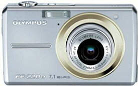 【中古】OLYMPUS デジタルカメラ CAMEDIA (キャメディア) FE-220D
