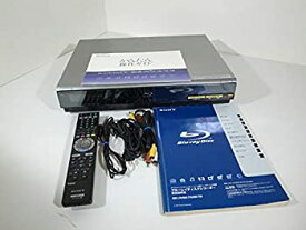 【中古】SONY 250GB 1チューナー ブルーレイレコーダー BDZ-T50