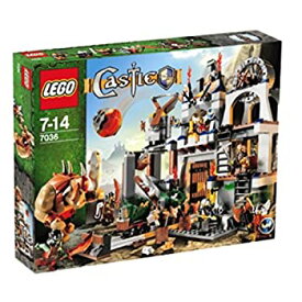 【中古】(未使用・未開封品)レゴ (LEGO) キャッスル ドワーフ戦士のぶき工場 7036