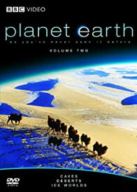 【中古】(未使用・未開封品)Planet Earth 2: Caves & Deserts & Ice Worlds [DVD] [Import]