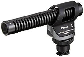【中古】(未使用・未開封品)Canon 指向性ステレオマイクロホン DM-100
