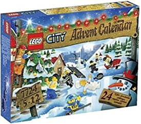 【中古】レゴ (LEGO) シティ アドベントカレンダー 7724