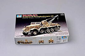 【中古】(未使用・未開封品)トランペッター 1/72 18tハーフトラック クレーン 1/72 Sd.Kfz.9/1 Drehkran 6T Auf Zugkraftw