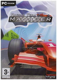 【中古】【非常に良い】Racing Team Manager (輸入版)