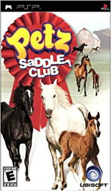【中古】Petz Saddle Club (輸入版:北米) PSP