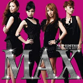 【中古】NEW EDITION ~ MAXIMUM HITS ~(DVD付) [CD]