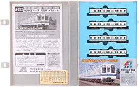 【中古】マイクロエース Nゲージ 東武鉄道8000系 更新車 4両セット A0103 鉄道模型 電車