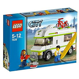 【中古】【非常に良い】レゴ (LEGO) シティ レゴ (LEGO)の町 キャンピングカー 7639