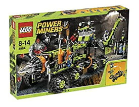 【中古】レゴ (LEGO) パワー・マイナーズ 変形移動基地 8964