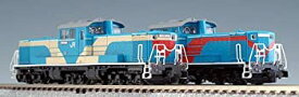 【中古】【非常に良い】トミックス 【限定】JR DD51-1000形ディーゼル機関車(JR貨物試験色)2両セット【鉄道模型・Nゲージ】