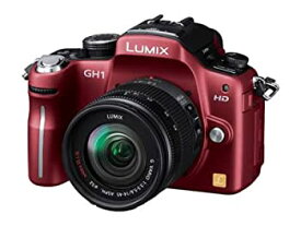【中古】【非常に良い】パナソニック デジタル一眼カメラ GH1 レンズキット コンフォートレッド DMC-GH1A-R