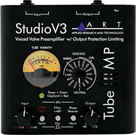 【中古】(未使用・未開封品)ART エー・アール・ティー マイク・プリアンプ Tube MP Studio V3 【国内正規輸入品】