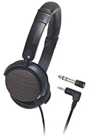 【中古】audio-technica オープン型 オンイヤー ヘッドホン 楽器モニター用 ブラウン ATH-EP700 BW