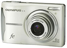 【中古】OLYMPUS デジタルカメラ CAMEDIA FE-46 1200万画素 光学5倍ズーム 2.7型液晶 単3形電池 xDカード使用