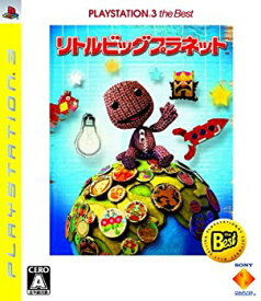 【中古】(未使用・未開封品)リトルビッグプラネット PLAYSTATION 3 the Best - PS3
