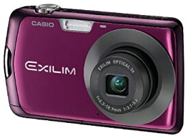 【中古】CASIO デジタルカメラ EXILIM EX-Z330 パープル EX-Z330PE