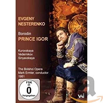 (未使用･未開封品)Prince Igor / [DVD] Import Bolshoi Operaのサムネイル