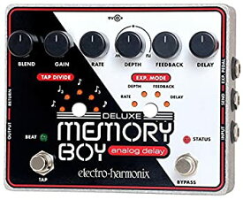 【中古】electro-harmonix エレクトロハーモニクス エフェクター アナログディレイ Deluxe Memory Boy 【国内正規品】