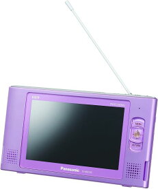 【中古】(未使用・未開封品)パナソニック 5V型 液晶 テレビ プライベート・ビエラ SV-ME550-P 2010年モデル