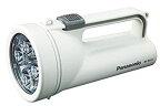 【中古】(未使用・未開封品)パナソニック LED懐中電灯 乾電池付き F-KJWBS01-W