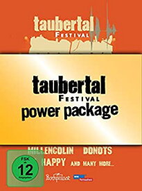 【中古】(未使用・未開封品)Taubertal-Festival Power Package [DVD] [Import]
