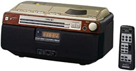 【中古】SONY CDラジオカセットコーダー A110 ゴールド CFD-A110/N