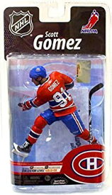 【中古】(未使用・未開封品)McFarlane Toys NHL Sports Picks Series 25 Canada Exclusive Action Figure Scott Gomez (Montreal Canadiens)