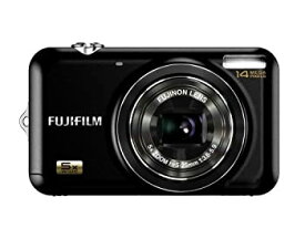 【中古】FUJIFILM FinePix デジタルカメラ JX280 ブラック F FX-JX280B 1410万画素 光学5倍ズーム 広角28mm 2.7型液晶