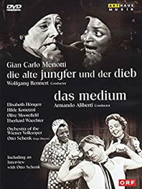 【中古】(未使用・未開封品)Gian Carlo Menotti: Old Maid & The Thief / The Medium [DVD] [Import]