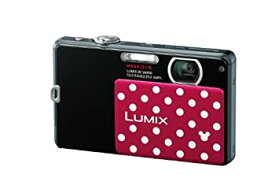 【中古】【非常に良い】パナソニック デジタルカメラ LUMIX FP3 ディズニーモデル ブラック DMC-FP3-KA 1410万画素 光学4倍ズーム 3.0型タッチパネル