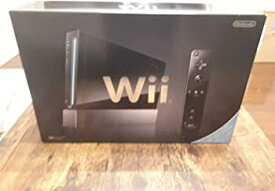 【中古】(未使用・未開封品)Wii本体 (クロ) (「Wiiリモコンプラス」同梱) (RVL-S-KAAH)【メーカー生産終了】