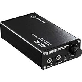 【中古】(未使用・未開封品)iBasso Audio USB-DACポータブルヘッドホンアンプ D12 Hj