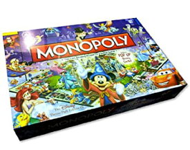 【中古】(未使用・未開封品)ディズニー Monopoly 3rd エディション 【並行輸入品】