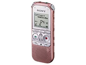 【中古】SONY ステレオICレコーダー 2GB AX412 ピンク ICD-AX412F/P