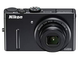 【中古】(未使用・未開封品)NikonデジタルカメラCOOLPIX P300 ブラックP300 1220万画素 裏面照射CMOS 広角24mm 光学4.2倍 F1.8レンズ フルHD
