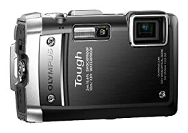 【中古】OLYMPUS 防水デジタルカメラ TG-810 ブラック 1400万画素 広角28mm 光学5倍ズーム 3Dフォト機能 10m防水 2.0m耐衝撃 -10℃耐低温 100kgf耐荷