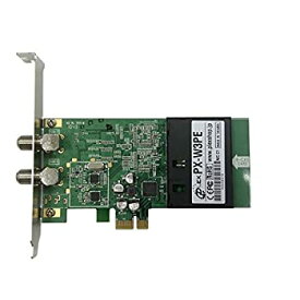 【中古】PLEX PCI Express接続 地上デジタル・BS・CS対応TVチューナー PX-W3PE REV1.3