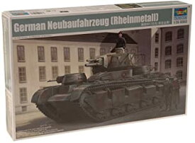 【中古】(未使用・未開封品)トランペッター 1/35 ドイツ軍 ノイバウ・ファールツォイク ラインメタル砲塔 プラモデル