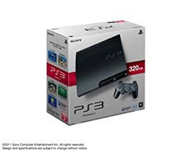【中古】PlayStation 3 (320GB) チャコール・ブラック (CECH-3000B)【メーカー生産終了】