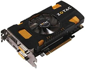 【中古】ZOTAC グラフィックボード GTX550 Ti 1GB DDR5 Dual DVI HDMI DP (ZT-50401-10L)