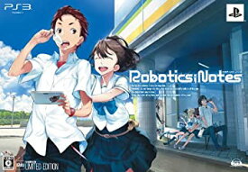 【中古】(未使用・未開封品)ROBOTICS;NOTES(初回限定版 ポケコンバック型スマートフォンケース/設定資料集 同梱) - PS3