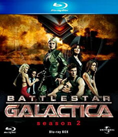 【中古】(未使用・未開封品)GALACTICA/ギャラクティカ シーズン2 ブルーレイBOX [Blu-ray]