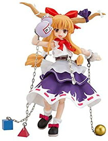 【中古】(未使用・未開封品)東方Project figma 伊吹萃香 ABS＆PVC 塗装済み可動フィギュア 全高約115mm マックスファクトリー