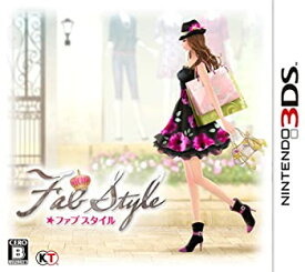 【中古】(未使用・未開封品)FabStyle (ファブスタイル) (通常版) - 3DS