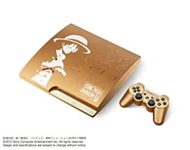 【中古】PlayStation 3 (320GB) ワンピース 海賊無双 GOLD EDITION (CEJH-10021)【メーカー生産終了】