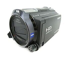 【中古】ソニー SONY ビデオカメラ Handycam CX720V 内蔵メモリー64GB ブラック HDR-CX720V