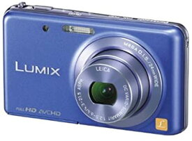 【中古】【非常に良い】パナソニック デジタルカメラ ルミックス FX80 光学5倍 アイリスバイオレット DMC-FX80-V