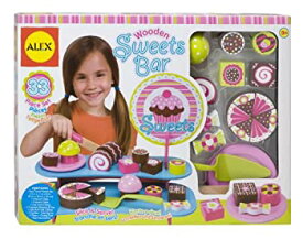 【中古】(未使用・未開封品)アレックス ALEX Toys Wooden Sweets Bar (並行輸入品)