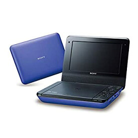 【中古】(未使用・未開封品)ソニー SONY 7V型 ポータブルDVDプレーヤー 内蔵バッテリー搭載 約4時間連続再生可能 ブルー DVP-FX780 LC